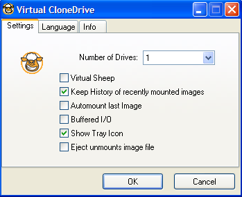 Mount ISO on Windows 7 with Virtual CloneDrive