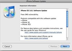 iphone301update