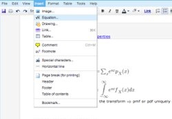 googledocsequations