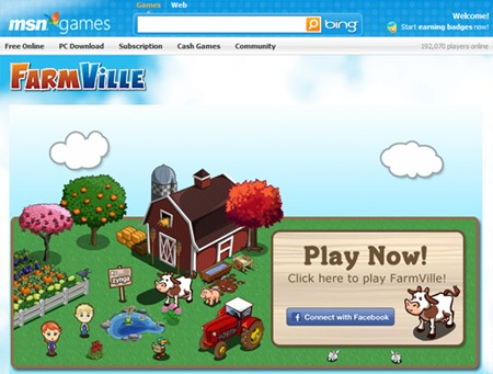 farmvillemsngamesfacebookconnect